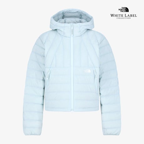 W'S CORELINE DOWN JACKET LIGHT BLUE NJ1DS31M