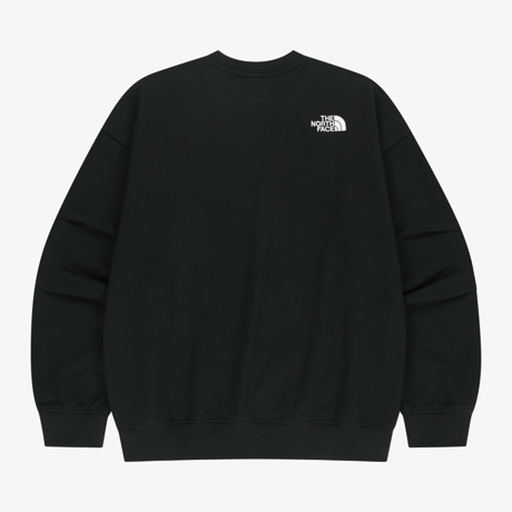WL SWEATSHIRTS BLACK NM5MS01J