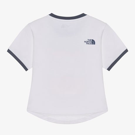 W'S HALF DOME S/S R/TEE WHITE NT7UR32J