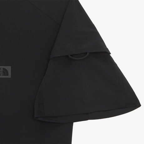 W'S FROST S/S R/TEE BLACK NT7UR35D