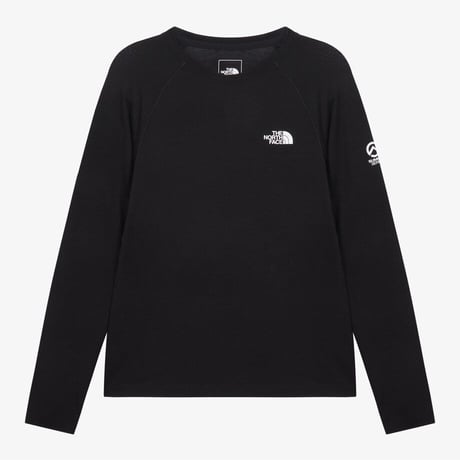 【SUMMIT SERIES】SUMMIT WOOL BASE R/TEE BLACK NT7TS99A