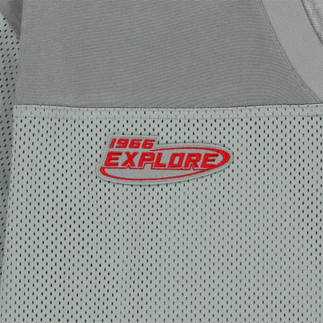 AERONET S/S R/TEE GRAY NT7US18L
