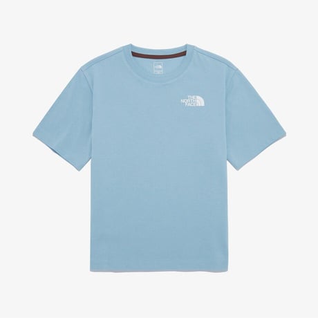 K'S TNF HANGEUL S/S R/TEE 2 SKY BLUE NT7UR29U