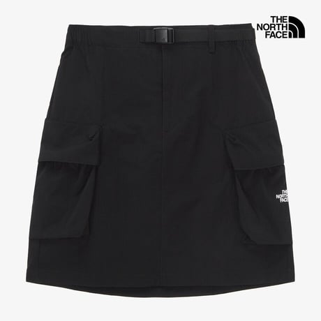 W'S MOUNTAIN CARGO SKIRT BLACK NK6NR40A