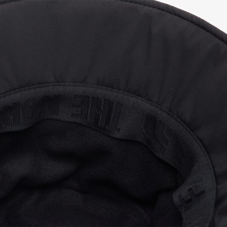 LOW BRIM PADDING HAT BLACK NE3HS50A