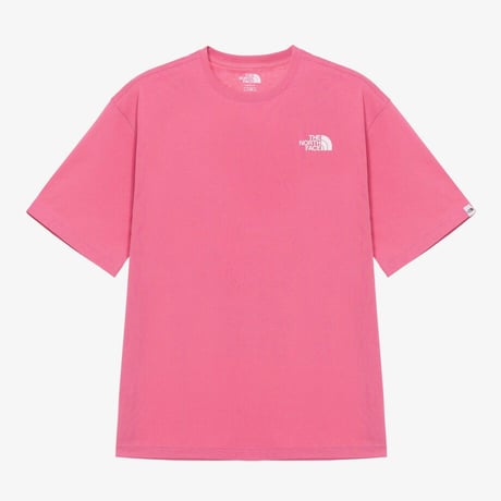 HALF DOME S/S R/TEE ROSE PINK NT7UR07M