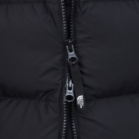 M'S PUFFY ON EX VEST BLACK NV3NS51A