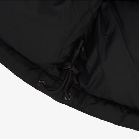 K'S NEW PUFFY ON JACKET BLACK NJ3NR51S