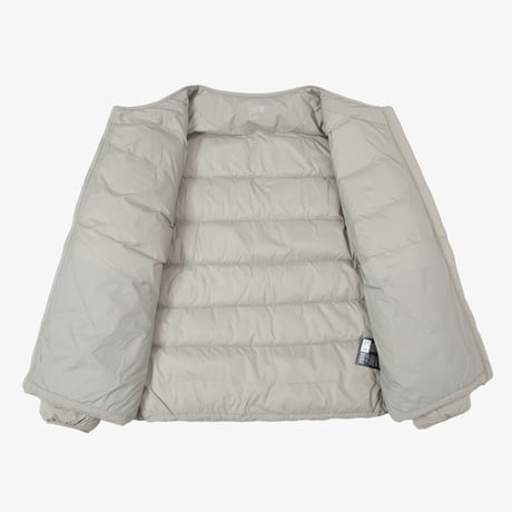 M'S POPLAR DOWN CARDIGAN (RDS) OXFORD TAN NJ1DS11C