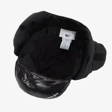 K'S NUPTSE EARMUFF CAP REAL BLACK NE3CR51R