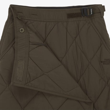 W'S COVE V SKIRT BROWN NK6NR86C