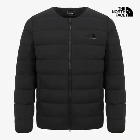 M'S CLOUD DOWN LT CARDIGAN BLACK NJ1DS50A