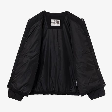 【ユニセックス】ESSENTIAL LIGHT V JACKET BLACK NJ3NQ53J
