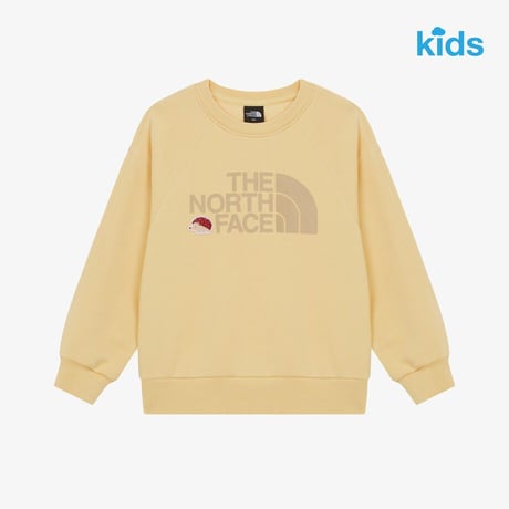 K'S ANI-MATE SWEATSHIRTS LIGHT YELLOW NM5MR55V