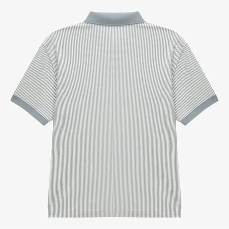 M'S WAFFLE S/S POLO GRAY NT7PS13D