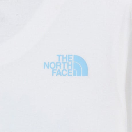 W'S HALF DOME S/S R/TEE WHITE NT7US31K