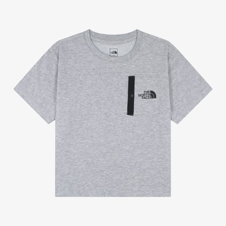 K'S HIKE CAPRI CREW SET MELANGE GREY NT7US14U