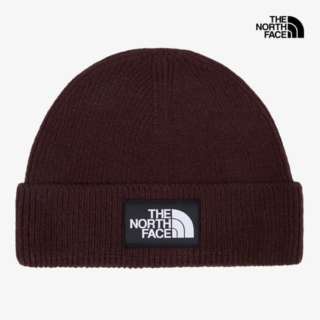 BIG LOGO BEANIE MAROON NE3BS52C