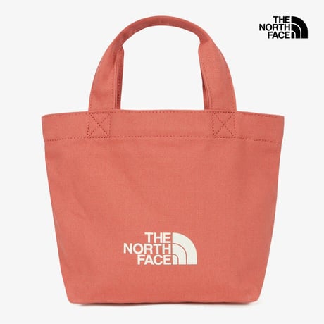 TNF LOGO COTTON BAG S DARK ORANGE NN2PS26C