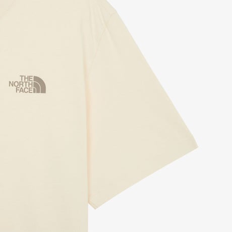 TNF HANGEUL S/S R/TEE SAND SHELL NT7UR59C