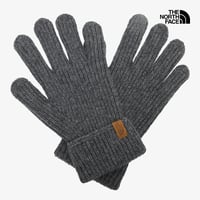 REWOOL KNIT GLOVE DARK GRAY NJ3GS70A