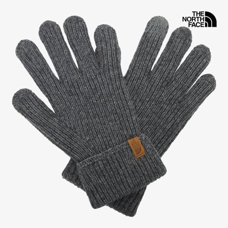 REWOOL KNIT GLOVE DARK GRAY NJ3GS70A