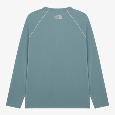 M'S SALIO L/S R/TEE GRAYISH BLUE NT7TR51C