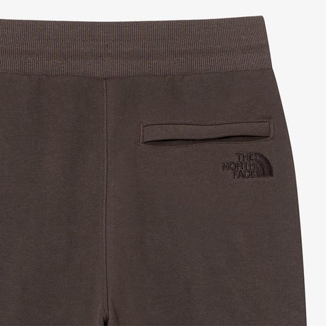 W'S DYEING SWEATPANTS BROWN NP6KQ82K