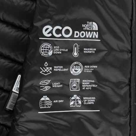W'S CORELINE DOWN JACKET BLACK NJ1DS31J