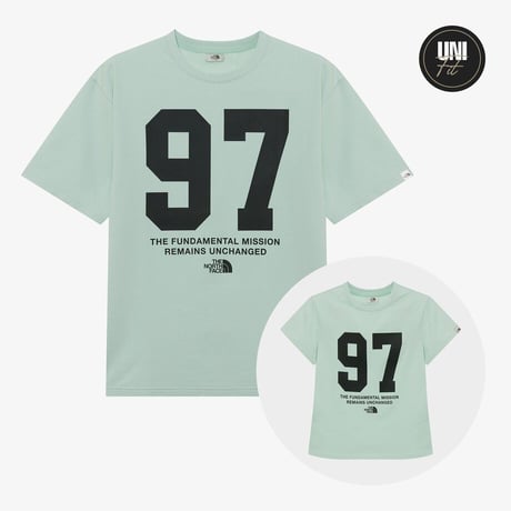 DELPHIE S/S R/TEE MINT NT7UR02M