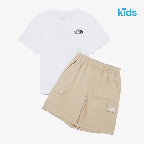 K'S EXPLORER CREW SET LIGHT BEIGE NT7UR20S