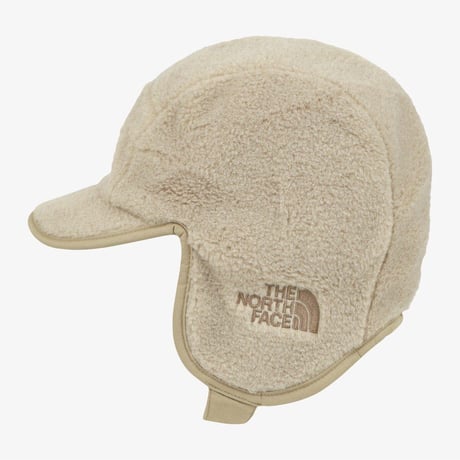 PUFFY FLEECE EARMUFF CAP BEIGE NE3CR52L