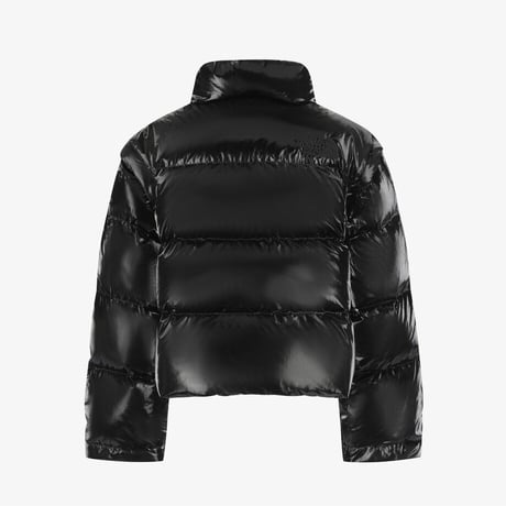 G'S GLOW DT DOWN JACKET (RDS) BLACK NJ1DS62S