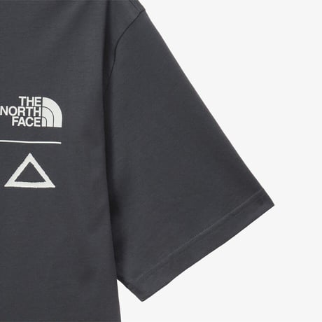 HANGEUL S/S R/TEE 2 CHARCOAL GREY NT7UT98B