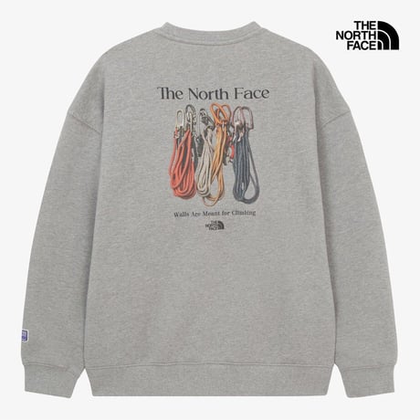 M'S KARABINER SWEATSHIRTS MELANGE GREY NM5MR55B