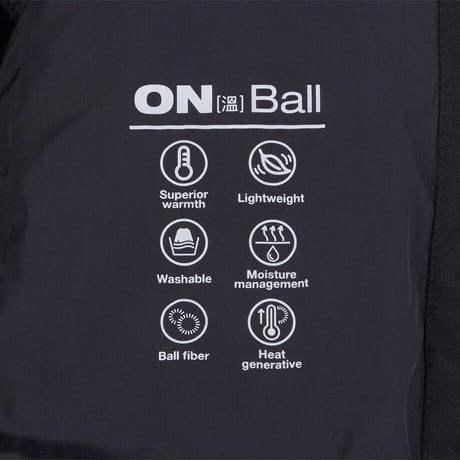 W'S VAIL ON JACKET BLACK NJ3NS88A