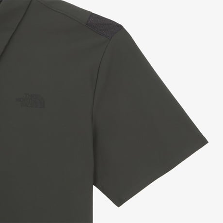 M'S ICE GREEN S/S POLO CHARCOAL GREY NT7PR01C