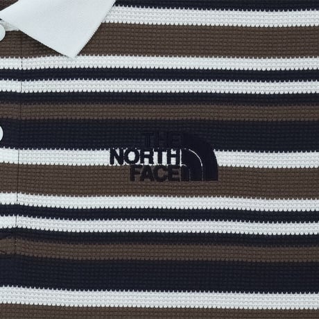STRIPE S/S POLO NAVY NT7PR03J