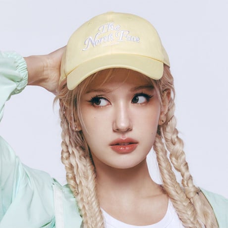 LOGO BALL CAP WASHED YELLOW NE3CQ00N