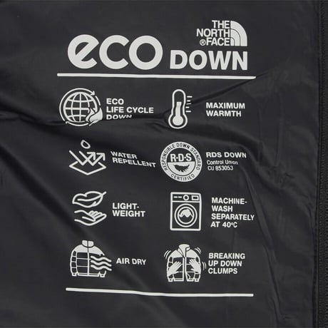 M'S CHALLENGE AIR DOWN COAT (RDS) BLACK NC1DR50A