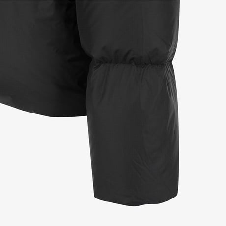 W'S PROJECT DOWN JACKET (RDS) REAL BLACK NJ1DS87M
