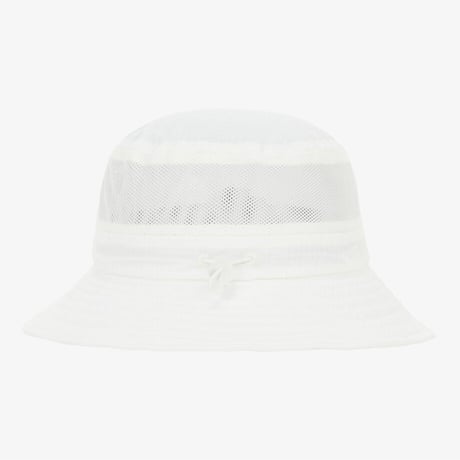 K'S BUCKET HAT WHITE NE3HR00R