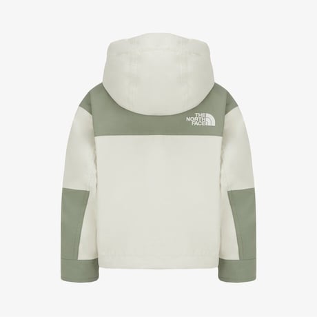 K'S MOUNTAIN JACKET WHITE SAND NJ2HR50T
