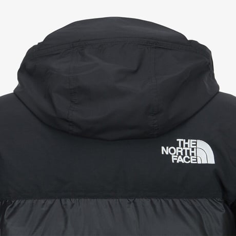 W'S NUPTSE ON JACKET BLACK NJ3NS83A