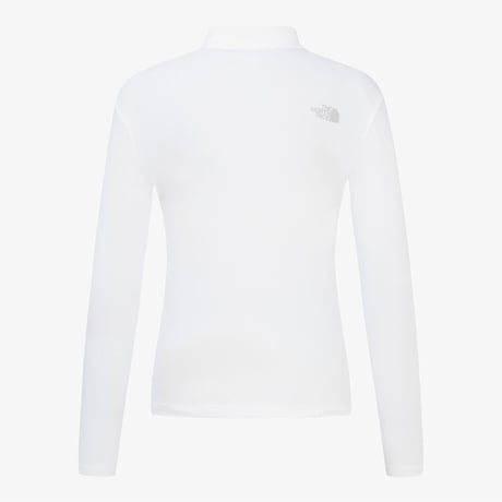 VAIL L/S TURTLE NECK WHITE NT7XR69B