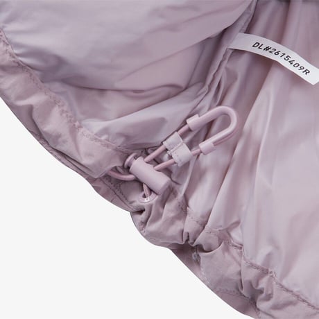 W'S POPLAR DOWN CARDIGAN (RDS) PASTEL LILAC NJ1DS15C