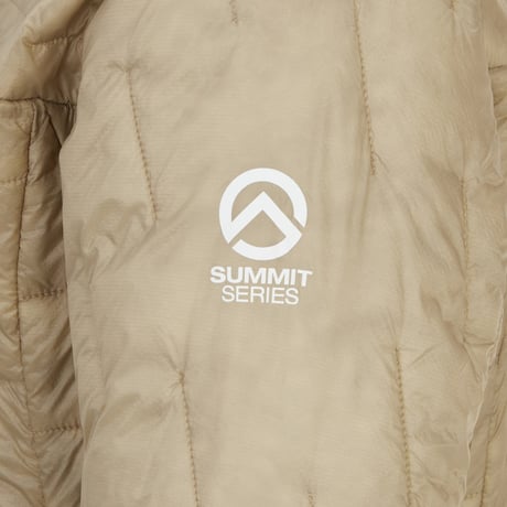 【SUMMIT SERIES】W'S HEATLINE JACKET LIGHT BEIGE NJ3NQ82B