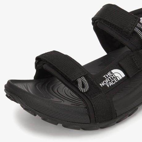 W EXPLORE CAMP SANDAL BLACK NS82S03A