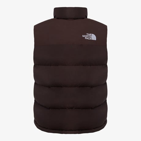 M'S PUFFY ON EX VEST DARK BROWN NV3NS51B