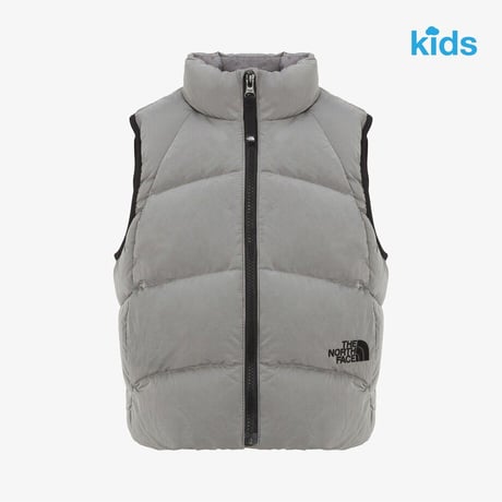 K'S LOFOTEN ON VEST SILVER GRAY NV3NR52S